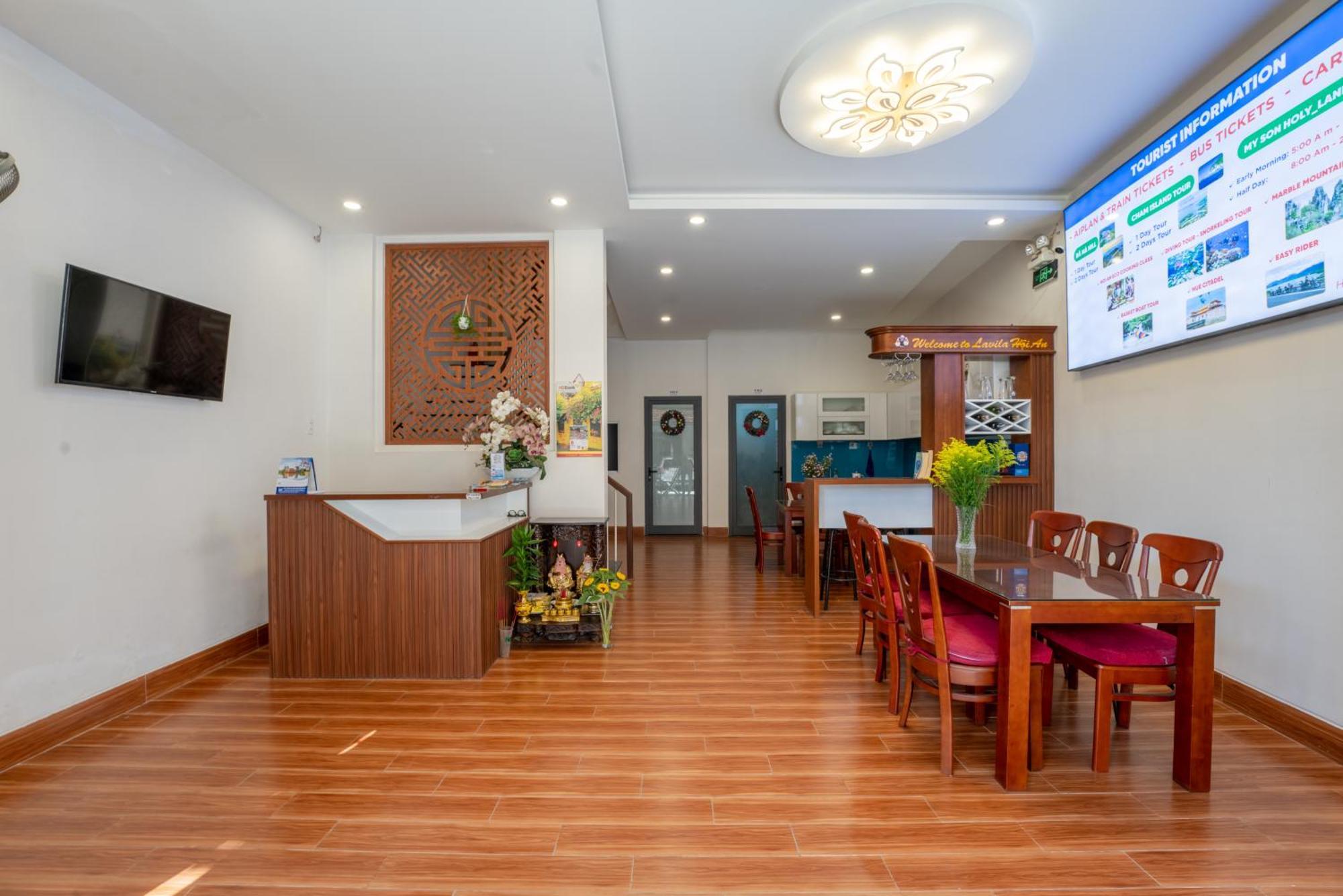 Lavila Homestay הוי אן מראה חיצוני תמונה
