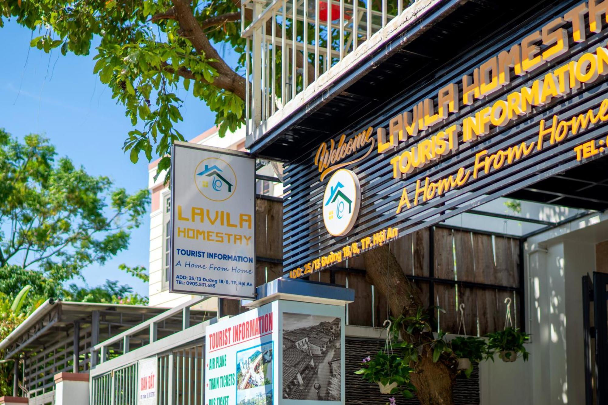 Lavila Homestay הוי אן מראה חיצוני תמונה